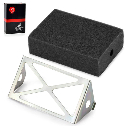 Air Filter & Mount Plate for Honda CT70/XL70/SL70 (1970-1982)