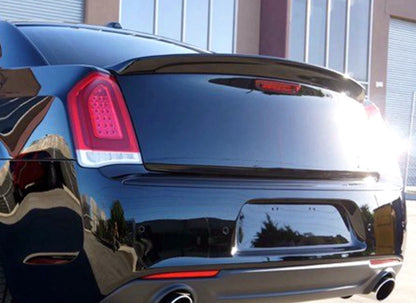 ABS Unpainted Rear Trunk Spoiler Wing for Chrysler 300 300C (2011-2022)