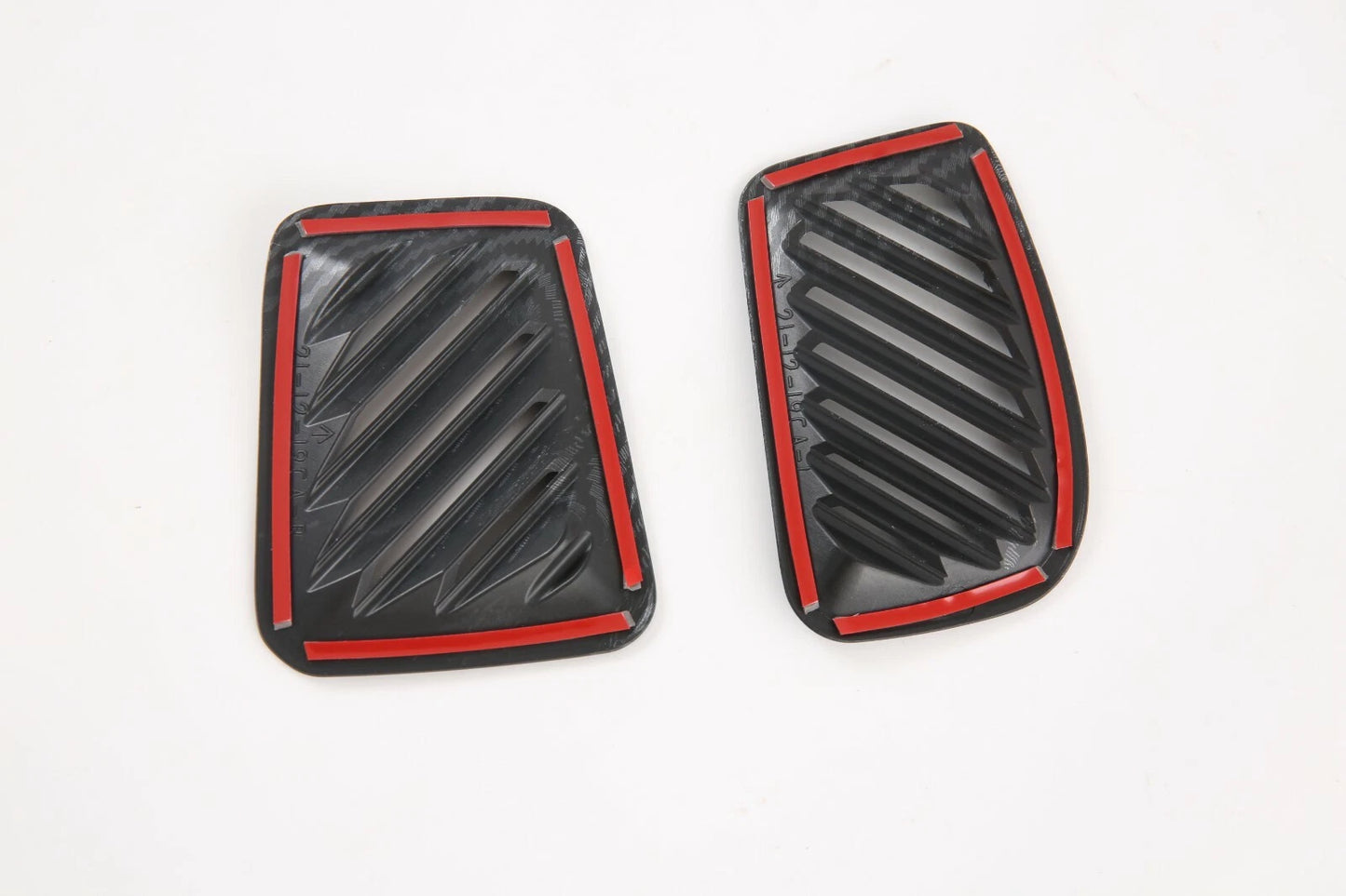 Dashboard Air Vent Carbon Fiber Outlet Cover for 2020-2023 Toyota Highlander (2020-2023)