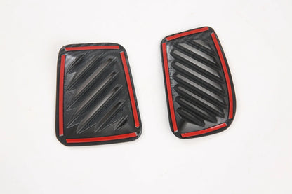 Dashboard Air Vent Carbon Fiber Outlet Cover for 2020-2023 Toyota Highlander (2020-2023)