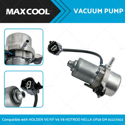 Vacuum Pump for Holden VE VF V6 V8 Hotrod Hella UP28 (2010-2017)