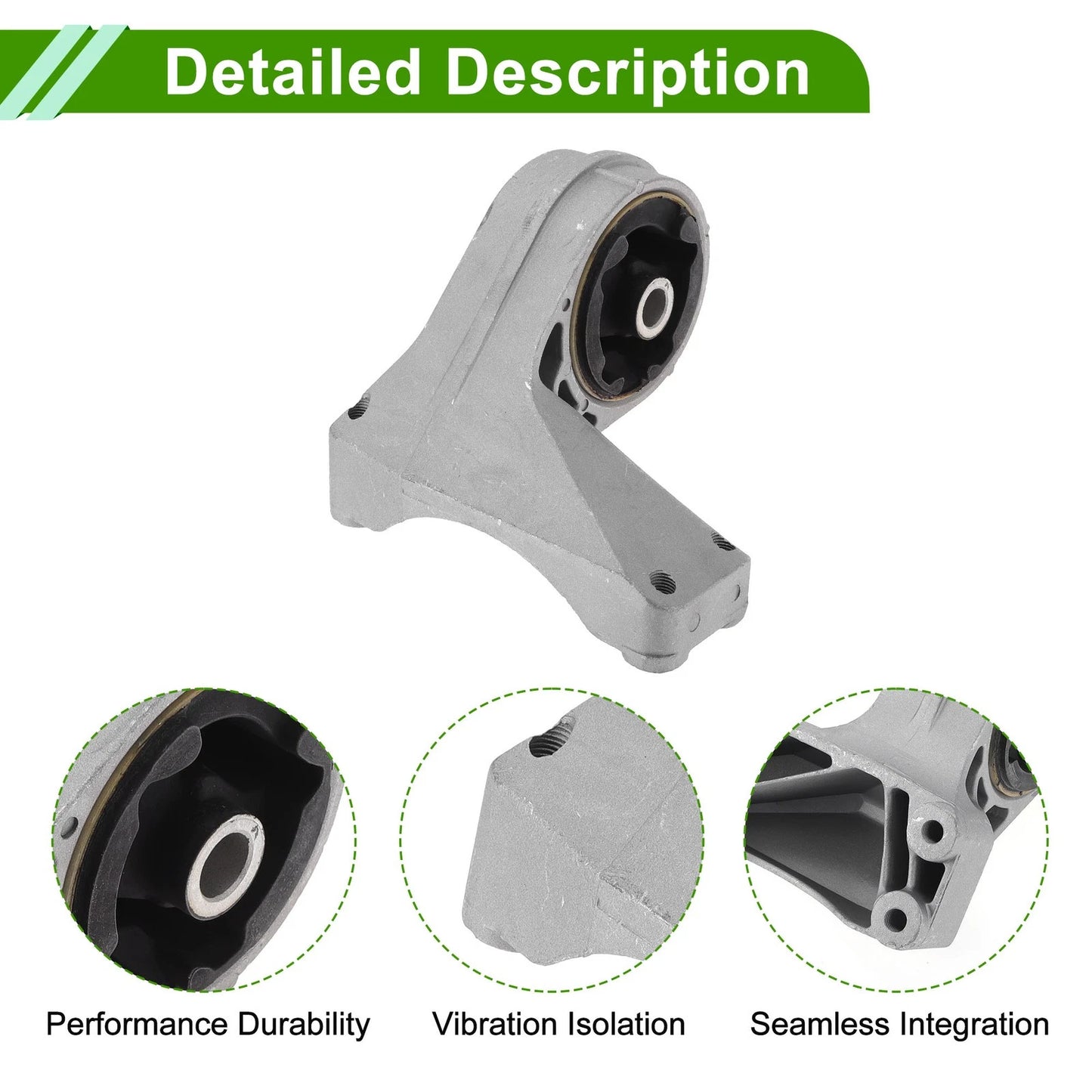 Rear Engine Mount 2.4L MT for Chevrolet Captiva (2008-2011)