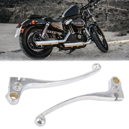 2 x Aluminum Alloy Motorcycle Brake Clutch Lever for Honda CBT