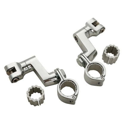 22mm-35mm Highway Footpegs for Honda Goldwing GL1800 (2001-2017)