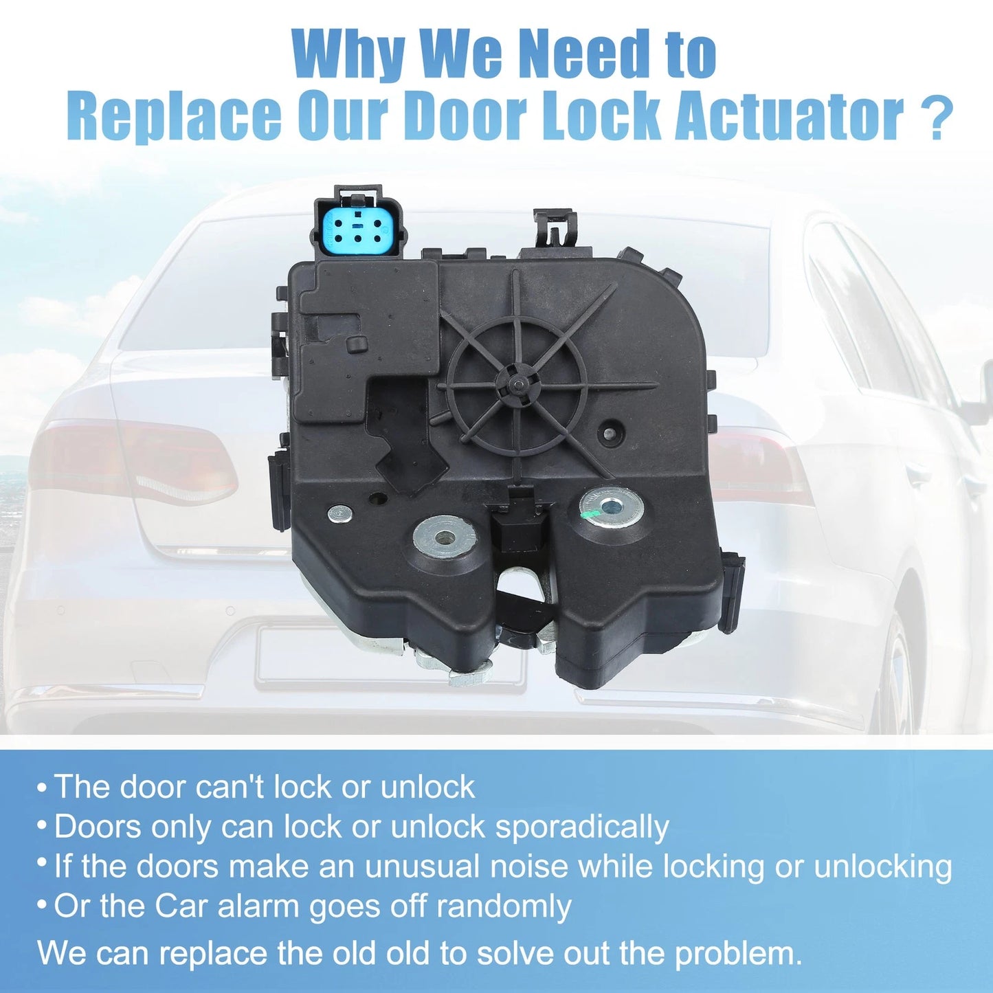 Rear Door Tailgate Lock Actuator Motor for Ford Focus (2000-2007)