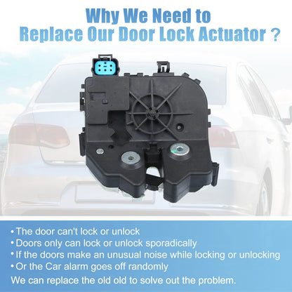 Rear Door Tailgate Lock Actuator Motor for Ford Focus (2000-2007)