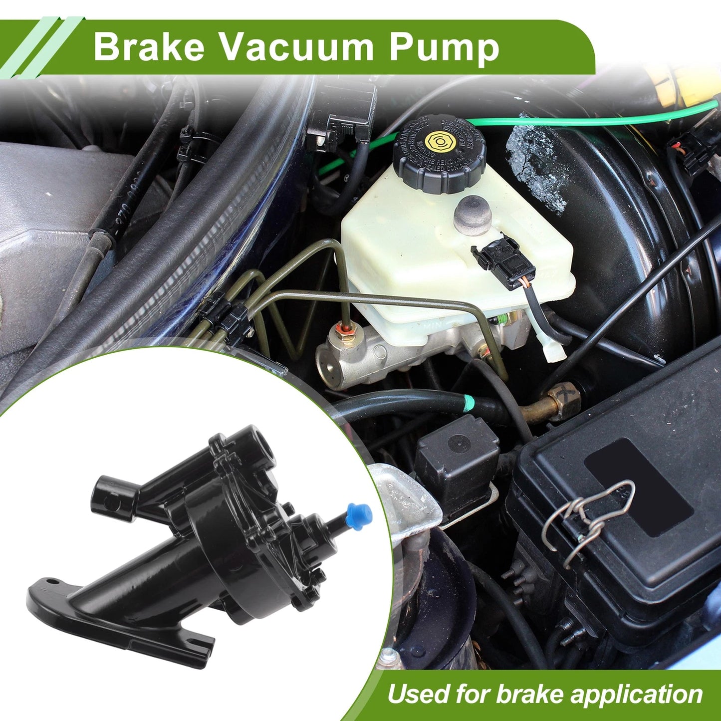 Brake Vacuum Pump for Ford Transit Connect (2002-2013)