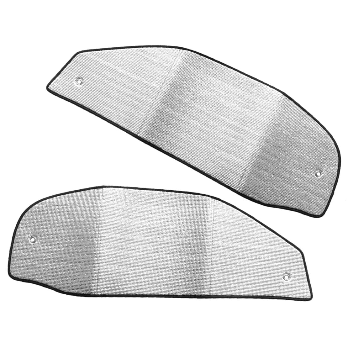 Side Window Sunshade UV Block for Smart Fortwo Coupe (2009-2014)