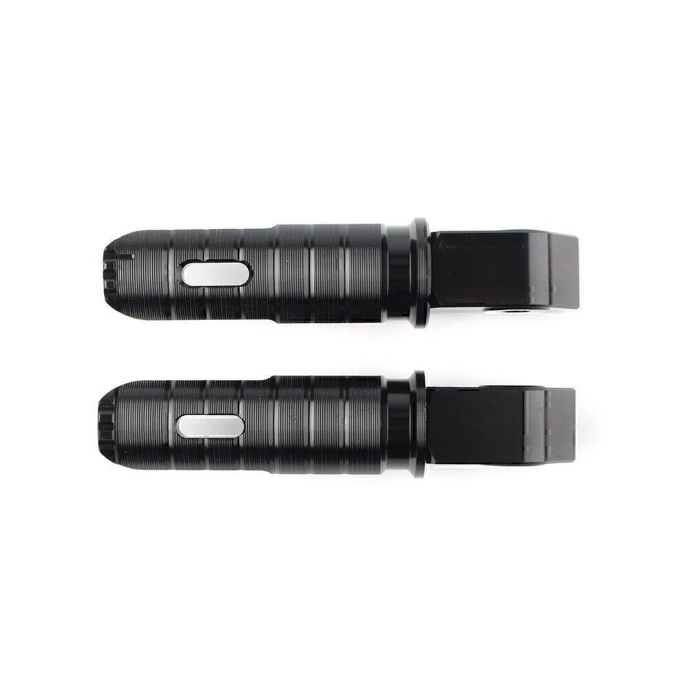 Black Rear Footpegs for Honda CBR250RR 600RR 1000RR CB250 300
