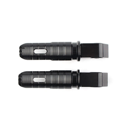 Black Rear Footpegs for Honda CBR250RR 600RR 1000RR CB250 300