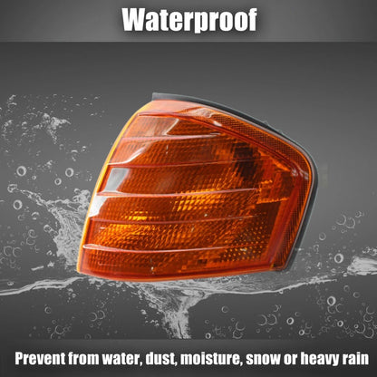 Pair Amber Corner Parking Signal Lights for Mercedes-Benz C-Class W202 (1994–2000)