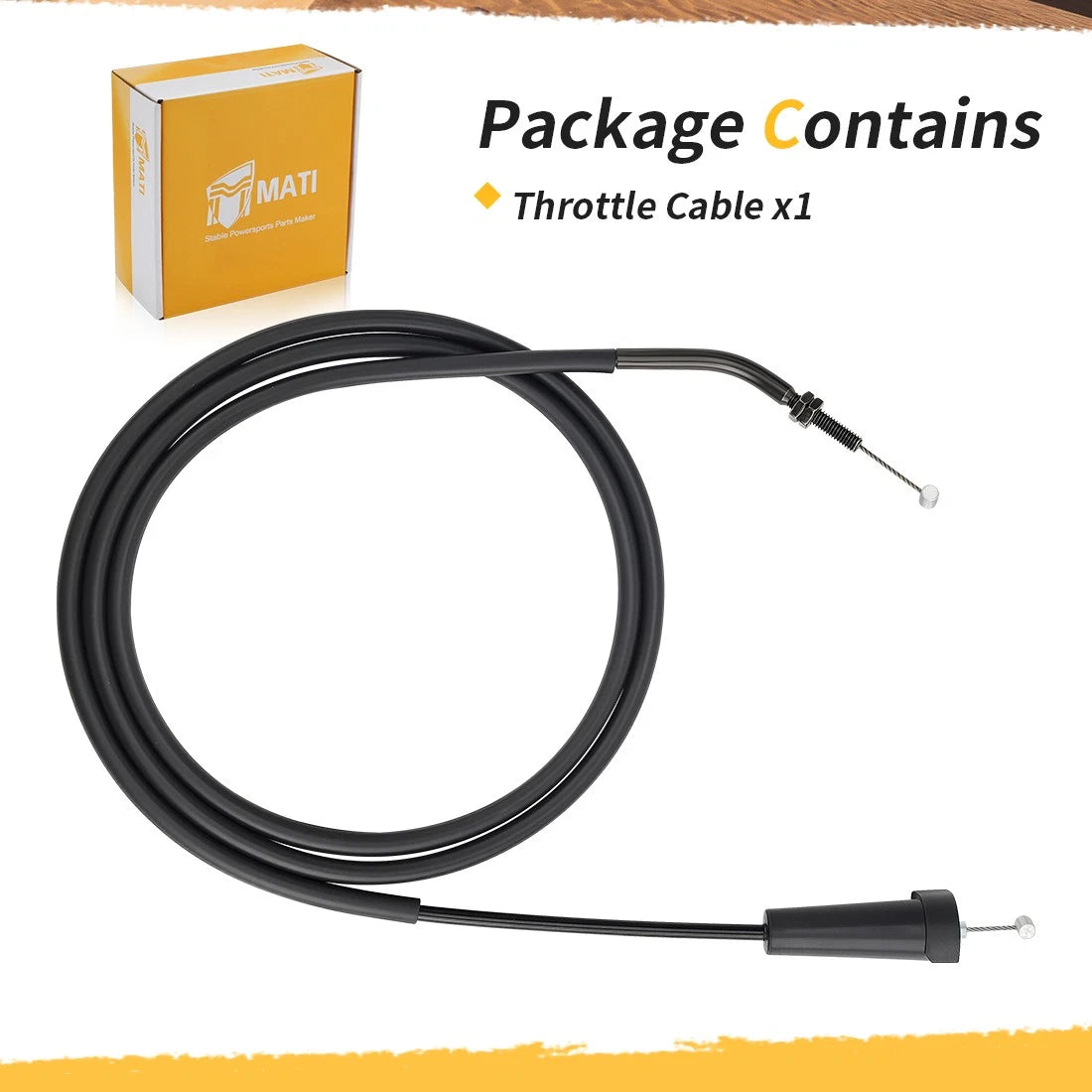Cable Throttle for Arctic Cat 250 300 (2002-2005)