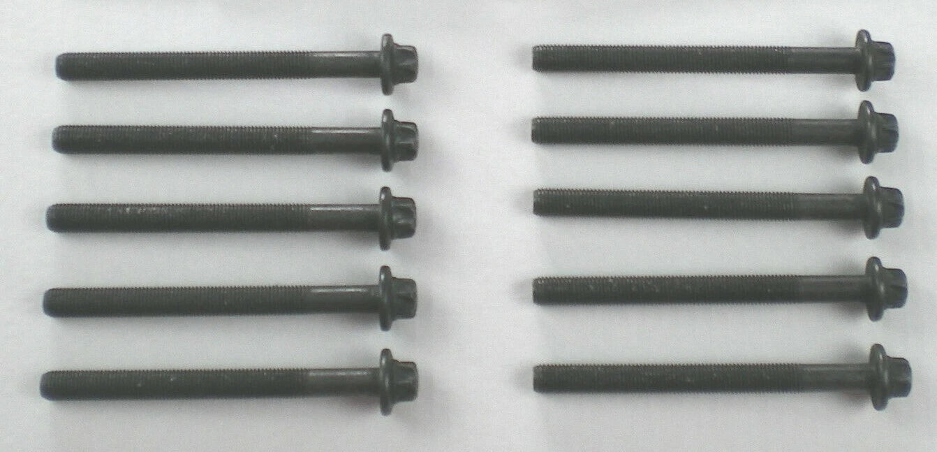 Head bolts for M9R M9T Vivaro Trafic Movano Master X-Trail 2.0 2.3 dCi
