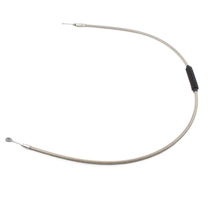 Stainless Clutch Cable for Harley Dyna FXDWG Softail Fatboy Road Glide