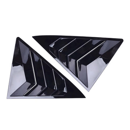 2 x Rear Window Louvers Covers for Toyota Camry (2012-2017)