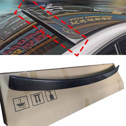 Dry Carbon Fiber Refit Rear Roof Spoiler Wing Lip Parts For BMW M5 F90 2018-2023