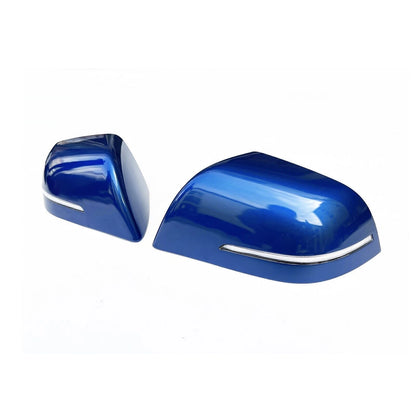 Rearview Side Mirror Cover Cap for Tesla Model 3 (2017-2023) with LED Light