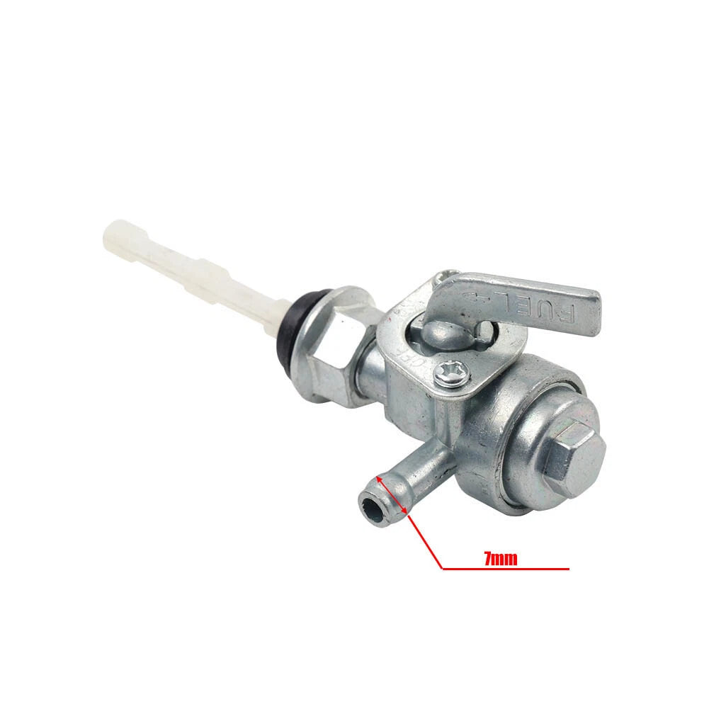 M10X1.25mm Fuel Tank Shut Off Valve for Universal ATV Generator (No Year) - 2PCS