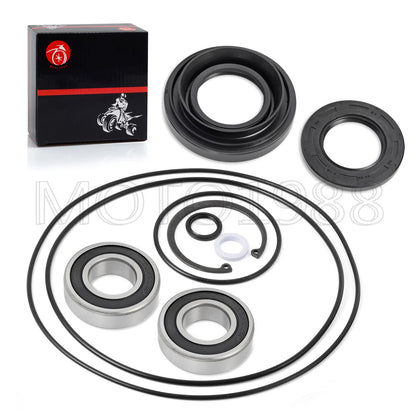 Rear Left Axle Wheel & Brake Drum Seals Kit for Honda Rancher 350/400