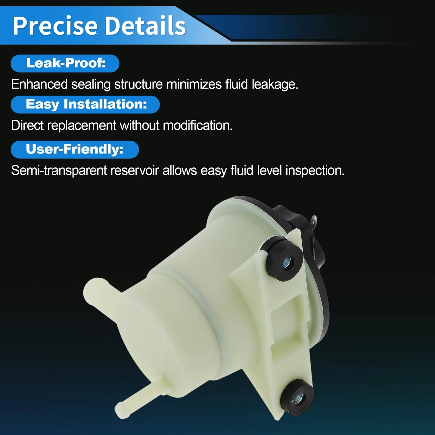 Power Steering Fluid Reservoir for Ford Escape (2003-2007)