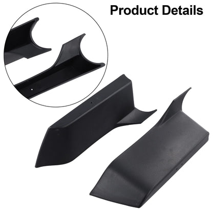 Car Door Storage Box ABS Black for MINI Cooper F56 (2014–2021)