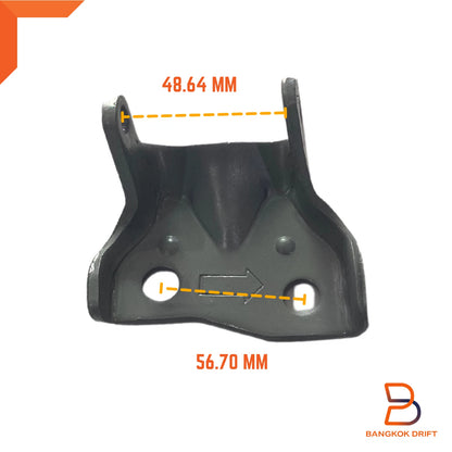 4 x Front Door Hinges for Nissan Navara D21 (1986-1997)