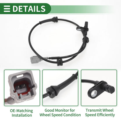 ABS Wheel Speed Sensor for Nissan Livina (2010)