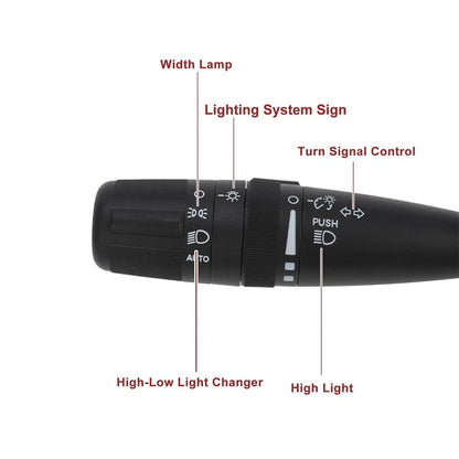 Turn Signal Headlight Dimmer Switch for Jeep Dodge Chrysler (2002-2006)