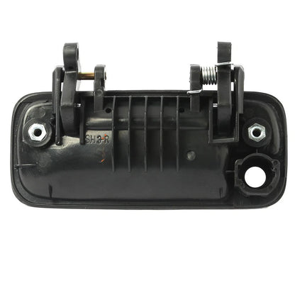 Front Right Outer Door Handle for Honda Civic (1988-1991) Black