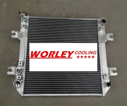 3 Row Aluminum Radiator for Nissan Forklift