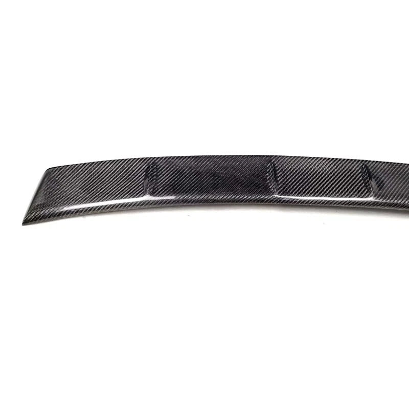 Real Carbon Fiber Rear Roof Spoiler Lip Fit for Cadillac CT5 2020-2023