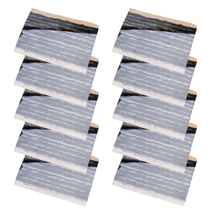100x Tubeless Tire Seal Strips for Car Bike Puncture Repair