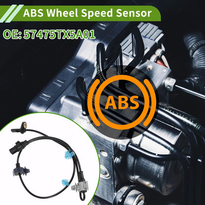 ABS Wheel Speed Sensor Rear Left for Acura RDX (2013-2018)