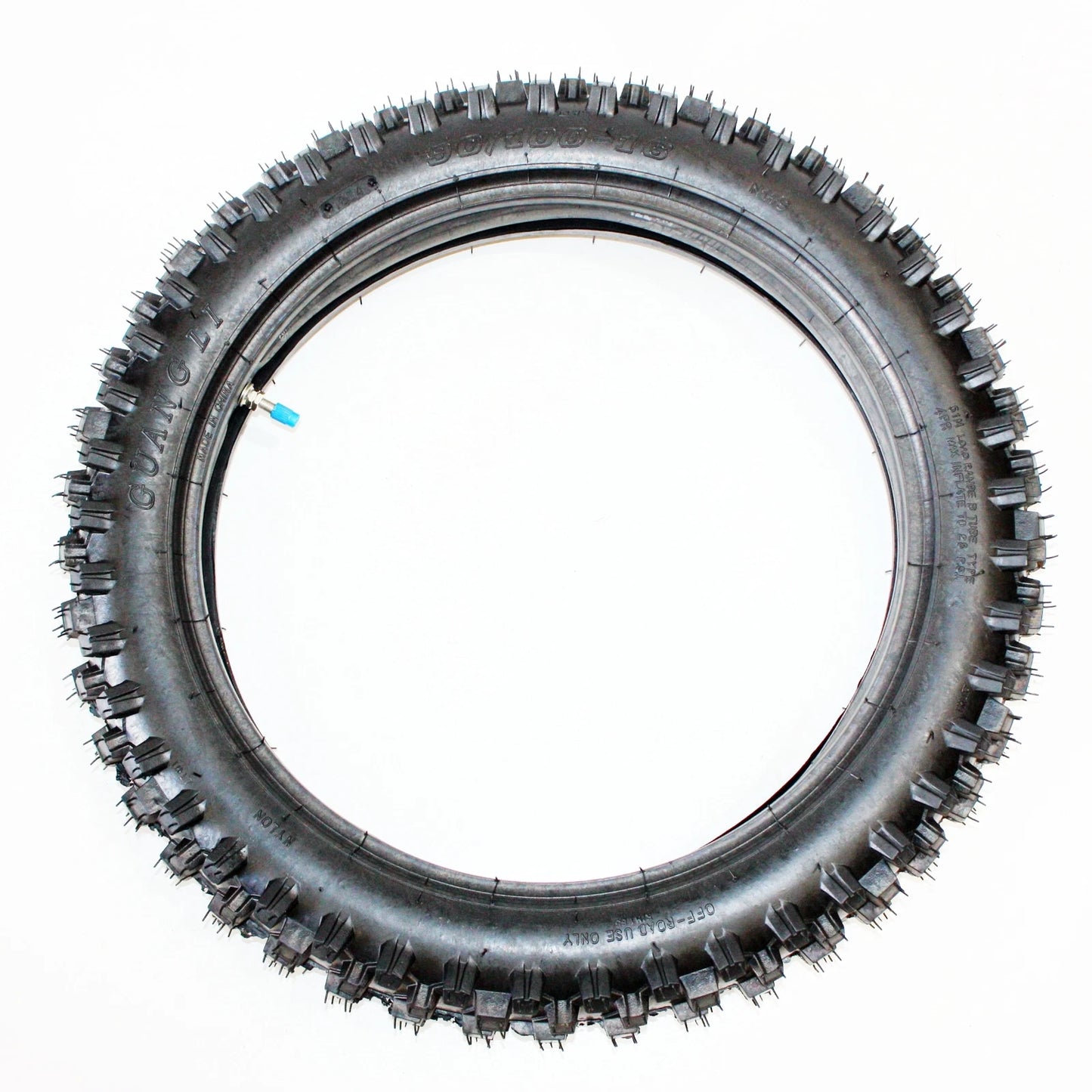 16" Rear Knobby Tire + Tube for PIT PRO Trail Dirt Bike (1990-2023)
