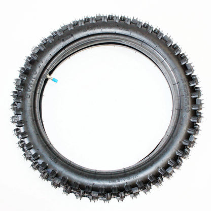 16" Rear Knobby Tire + Tube for PIT PRO Trail Dirt Bike (1990-2023)