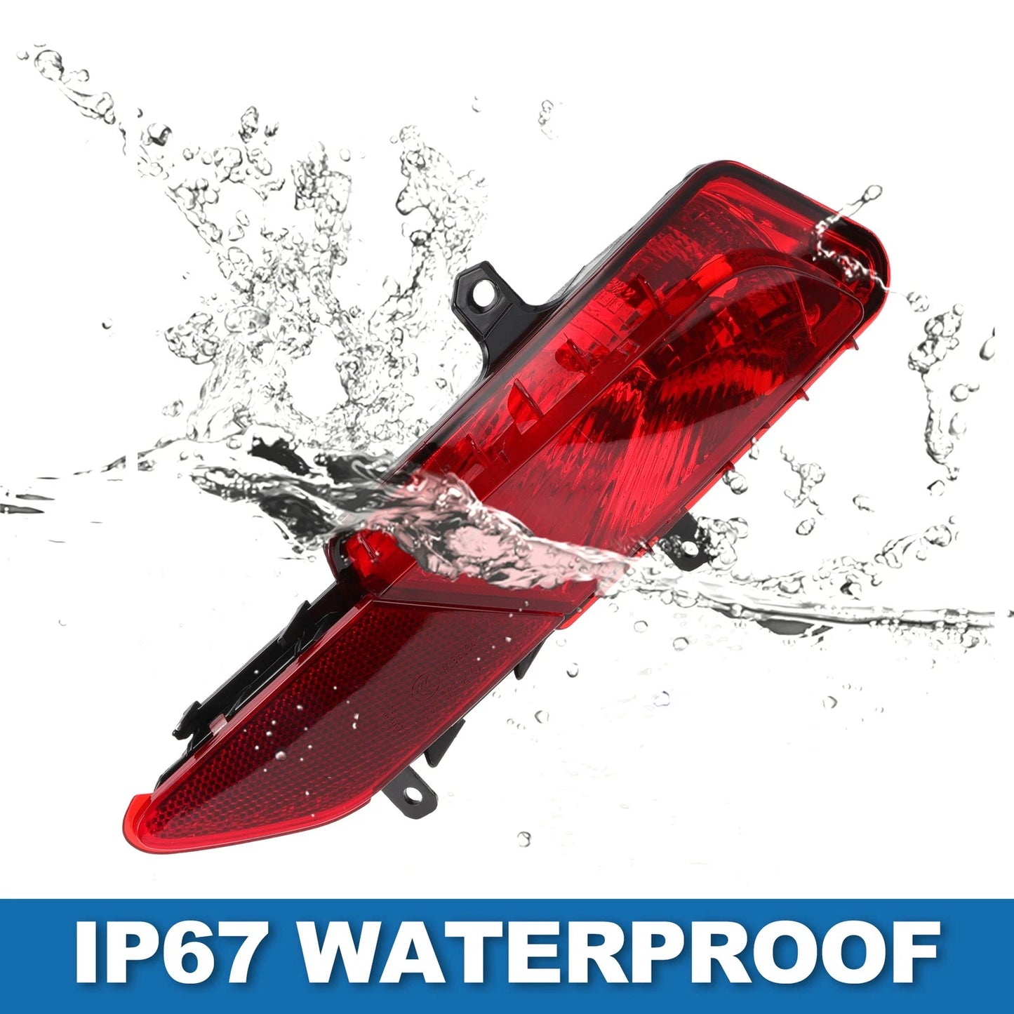 Right Rear Bumper Tail Light Shell for Volvo XC60 (2014-2017)
