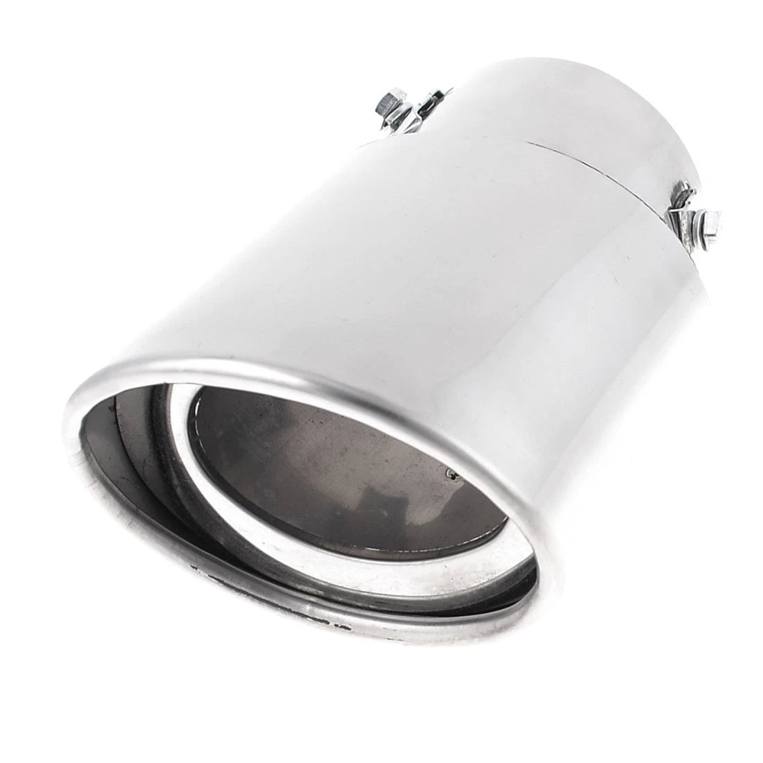 3" Dia Inlet Oval Exhaust Muffler Tip for Toyota