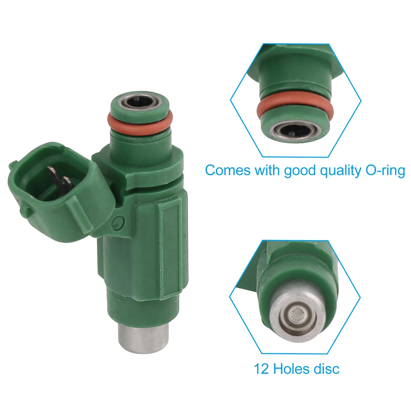 Fuel Injector for Mitsubishi Lancer Ralliart 2.4L (2004)