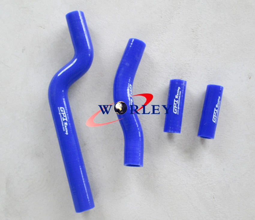 Silicone Radiator Hoses  Blue for YAMAHA YZ250 YZ250X YZ250G (2002-2019)