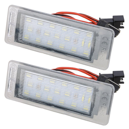 18SMD License Plate Light Lamp for Cadillac CTS SRX XTS ELR Buick (2013-2019)