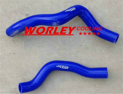 Blue Silicone Radiator Hose for Suzuki TL1000S (1997-2001)