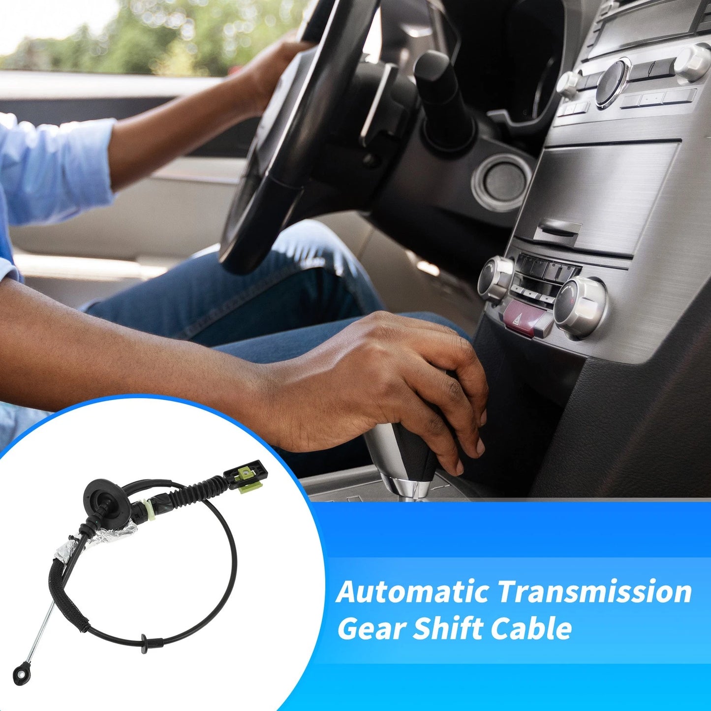 Auto Trans Gear Shift Cable for Ford Explorer, Explorer Sport Trac (2001-2010)
