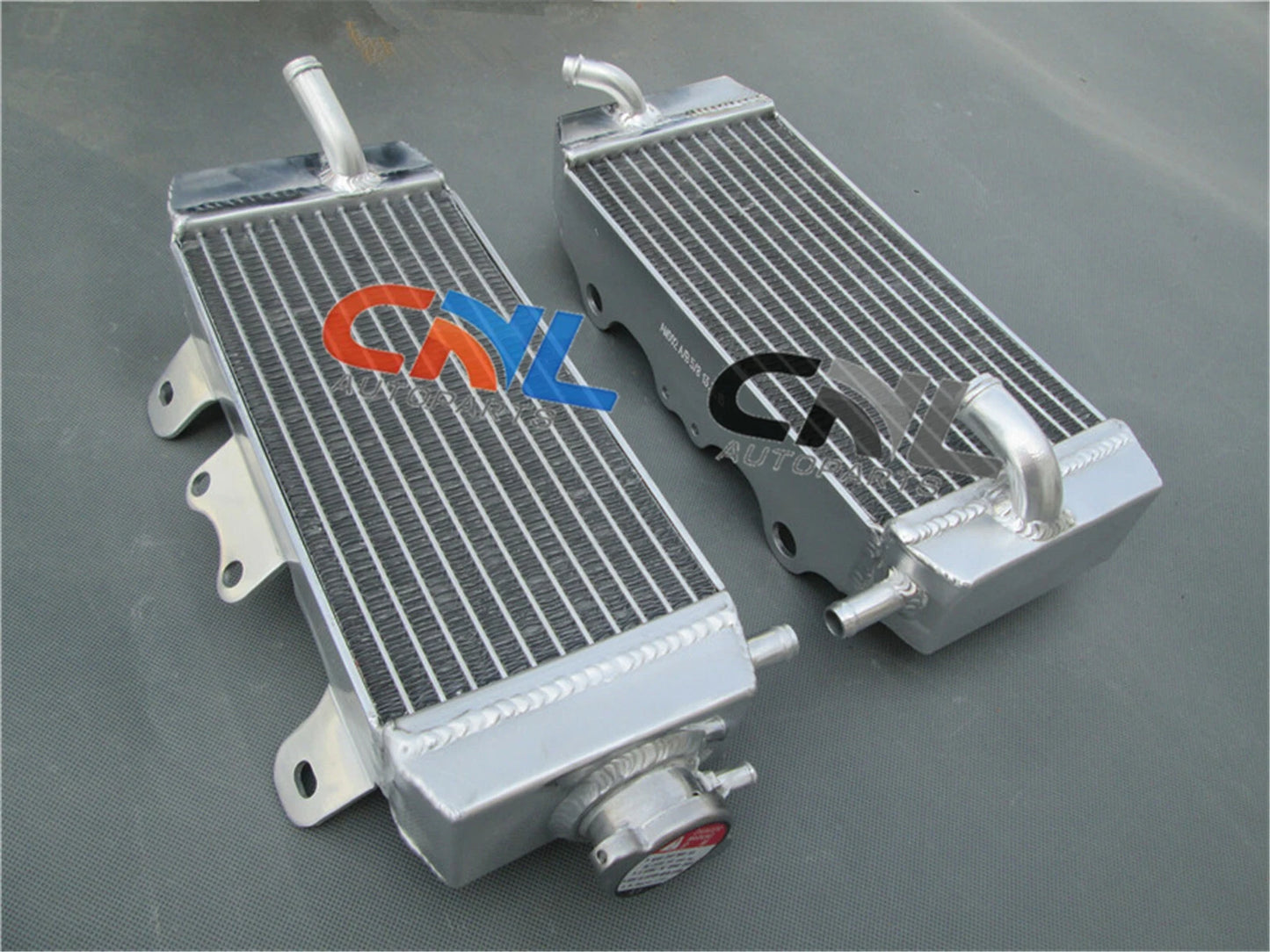 Pair of Full Alloy Radiators for YAMAHA WRF250 WR250F (2010-2013)