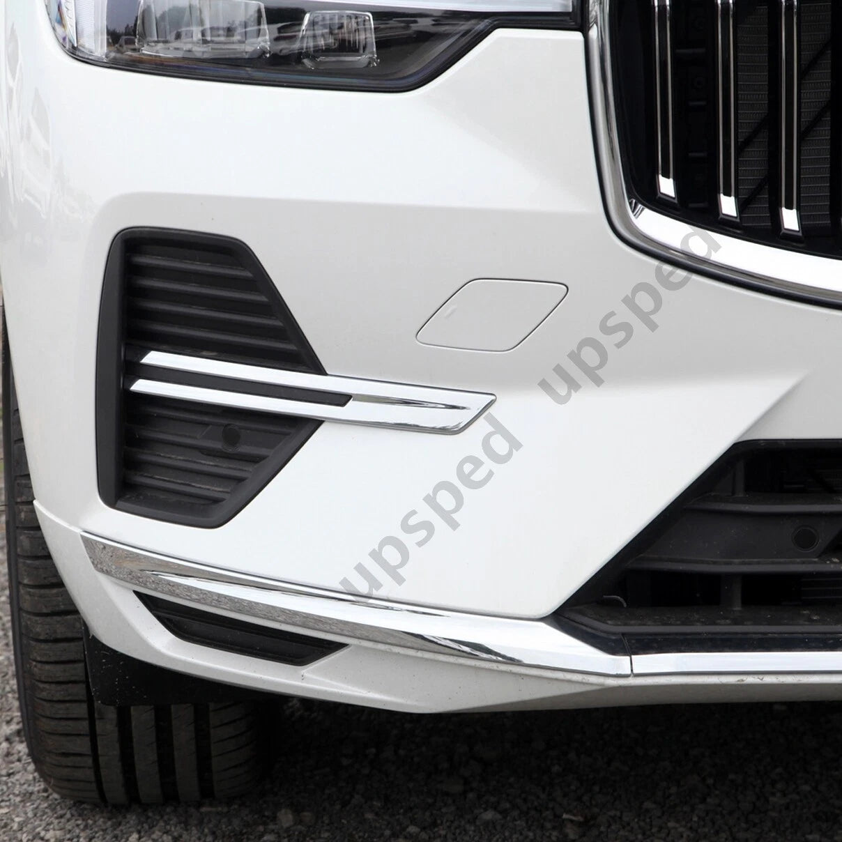 Front Bumper Tow Hook Hole Eye Cover Cap for Volvo XC60 (2022–2023)