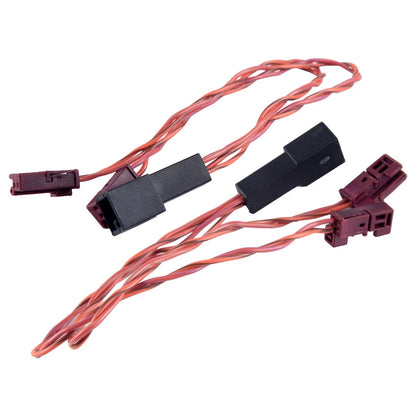 2 x Speaker Adapter Connector Cable Y Splitter for Mercedes C Class (2015-2021)
