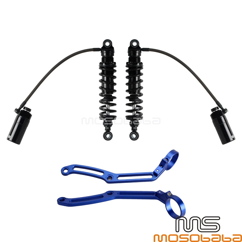 Remote Reservoir Rear Shock for Harley Road Glide FLTRX, Street Glide (2015-2023)