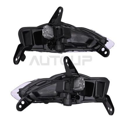 2 x Left & Right Set LED Fog Light for Ford Expedition (2018–2021)