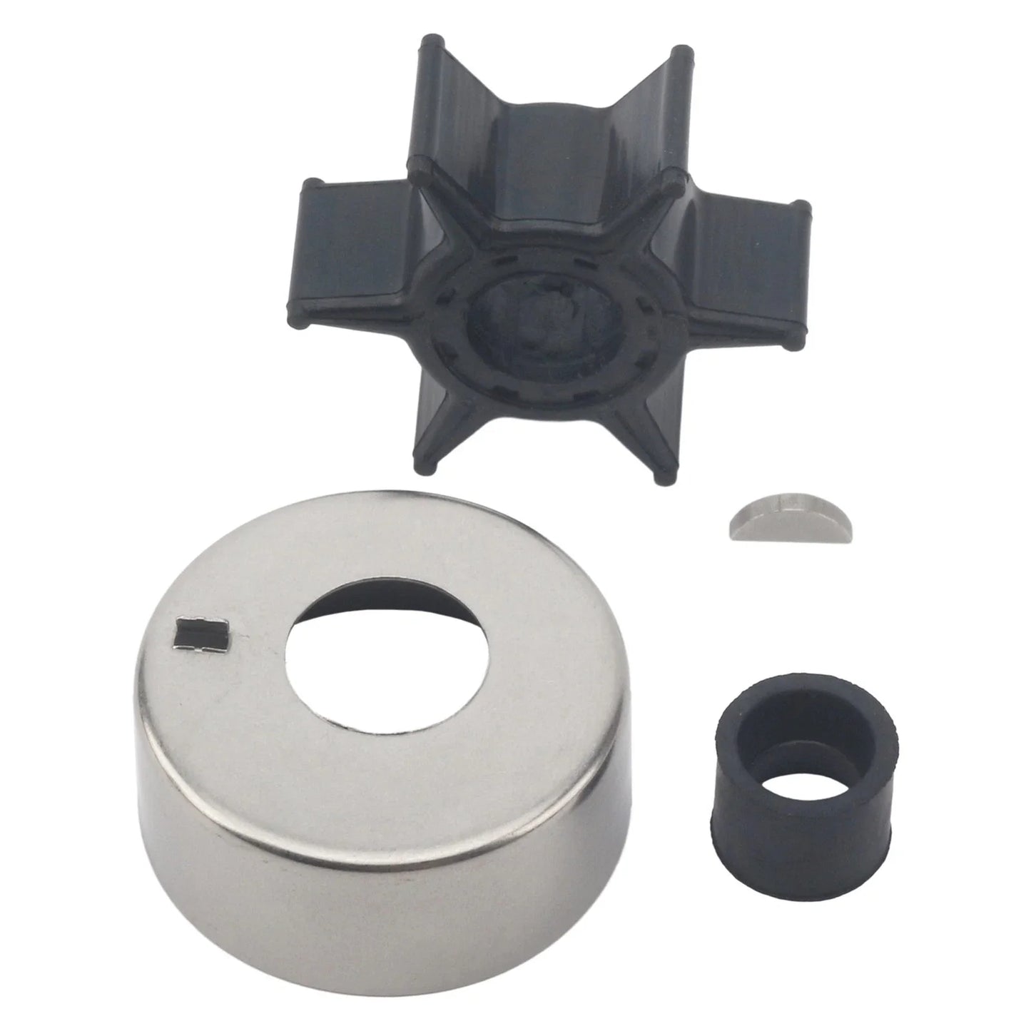 Water Pump Impeller Kit for Yamaha 40-50HP 2-Stroke Outboard