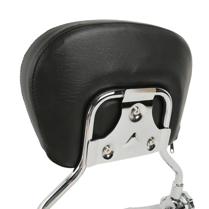 Adjustable Backrest Sissy Bar Pad for Harley Touring Street Glide (2009-2021)