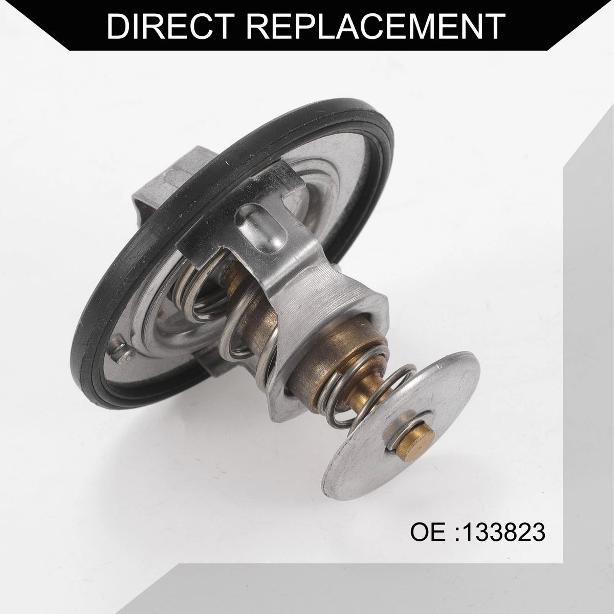 Engine Coolant Thermostat for Peugeot 205 (1992-1998) - Silver Tone 1 Pcs